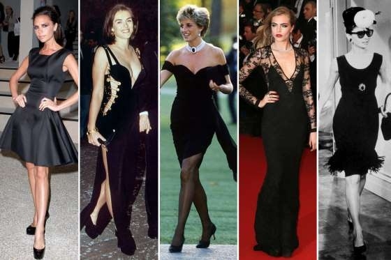 iconic little black dress