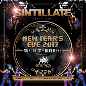 Celebrate the end of the year in true SINTILLATE style