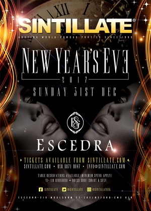 Sintillate New Year' Eve Party in Essex!