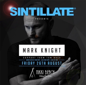 Sintillate presents Mark Knight at Nikki Beach, 26th August 2016