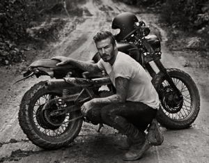 There's A David Beckham Photography Exhibition Coming To London