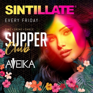 Home to our weekly Friday night party, Aveika