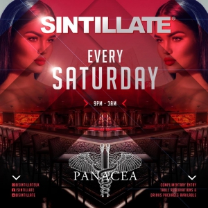 SINTILLATE RETURN TO MANCHESTER | EVERY SATURDAY
