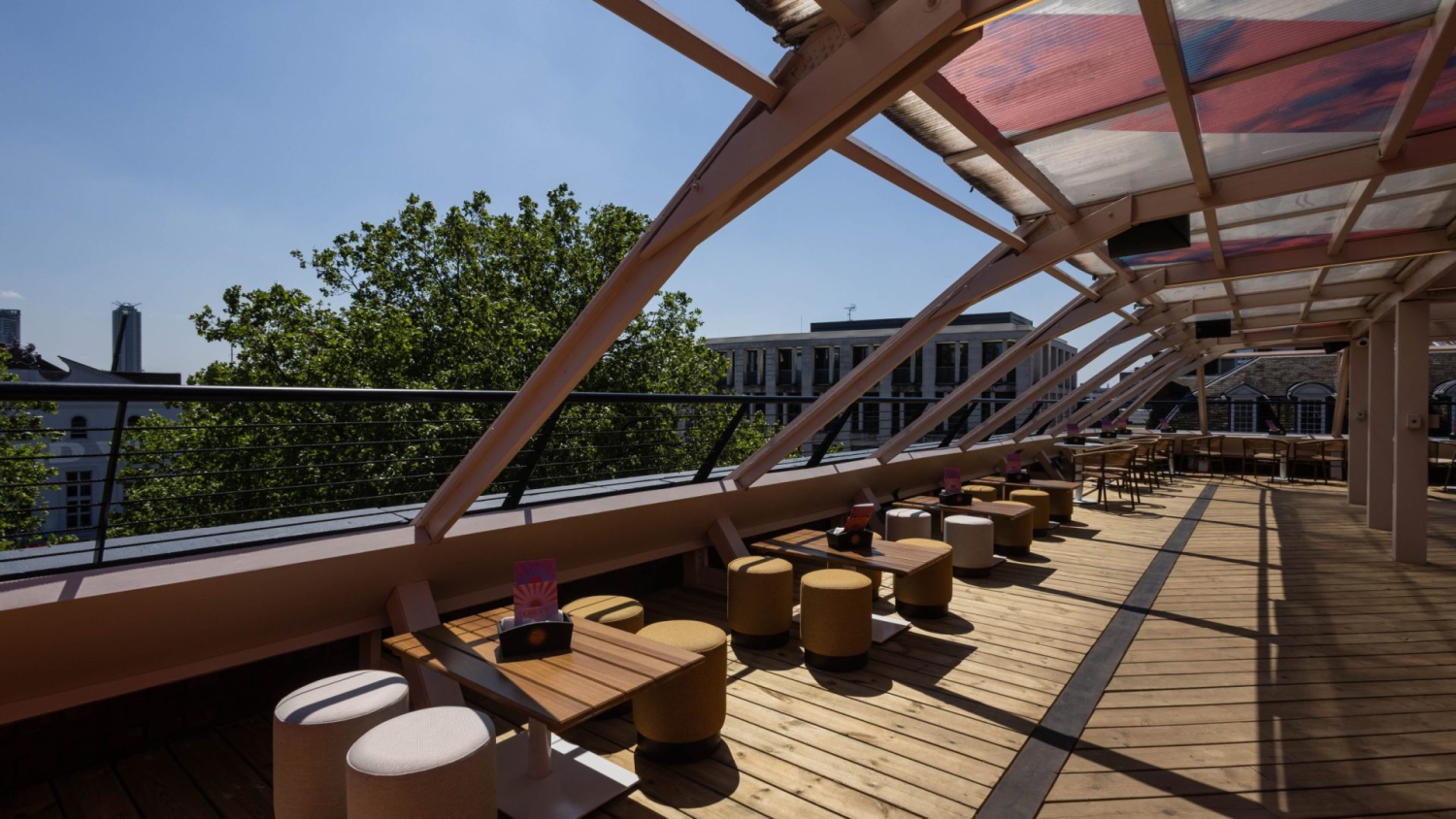 Bank Holiday Rooftop Brunch at Circe's