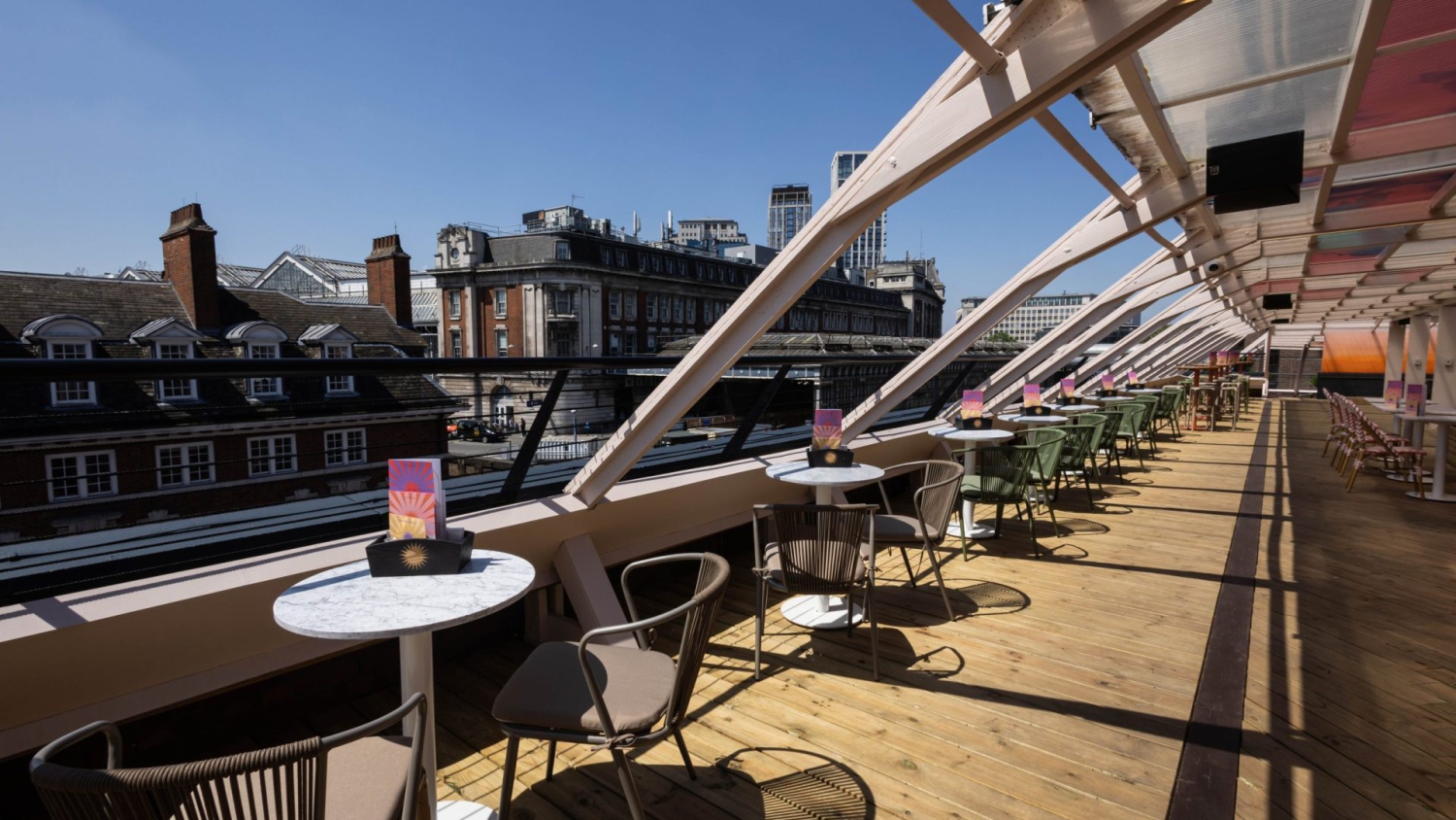 Bank Holiday Rooftop Brunch at Circe's