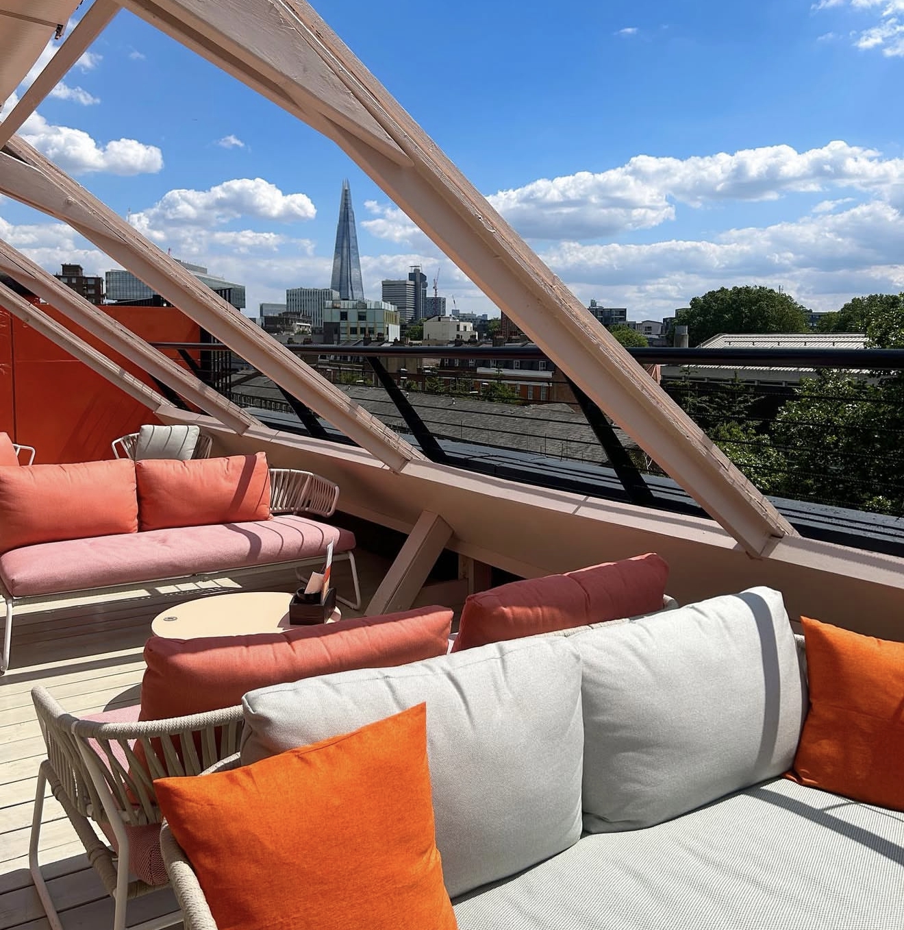 Bank Holiday Rooftop Brunch at Circe's