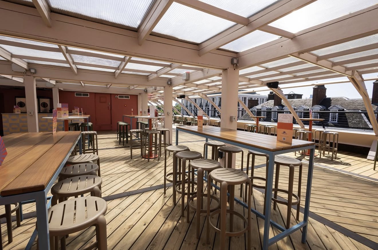 Bank Holiday Rooftop Brunch at Circe's