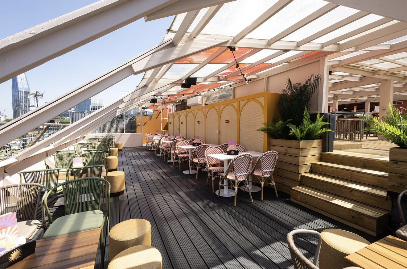 Bank Holiday Rooftop Brunch at Circe's