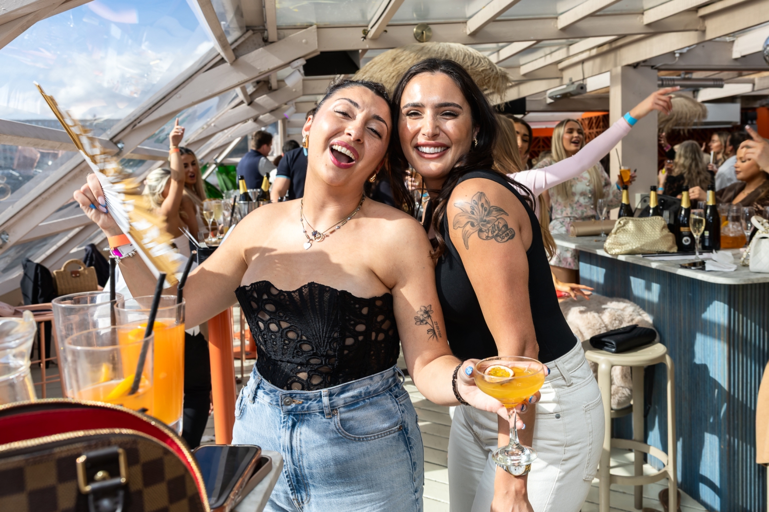 Bank Holiday Rooftop Brunch at Circe's