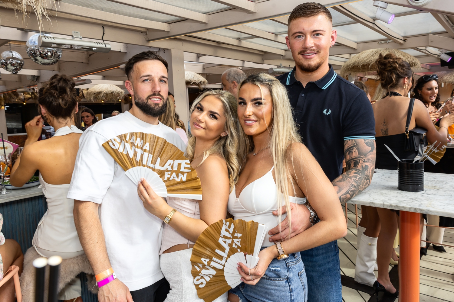 Bank Holiday Rooftop Brunch at Circe's