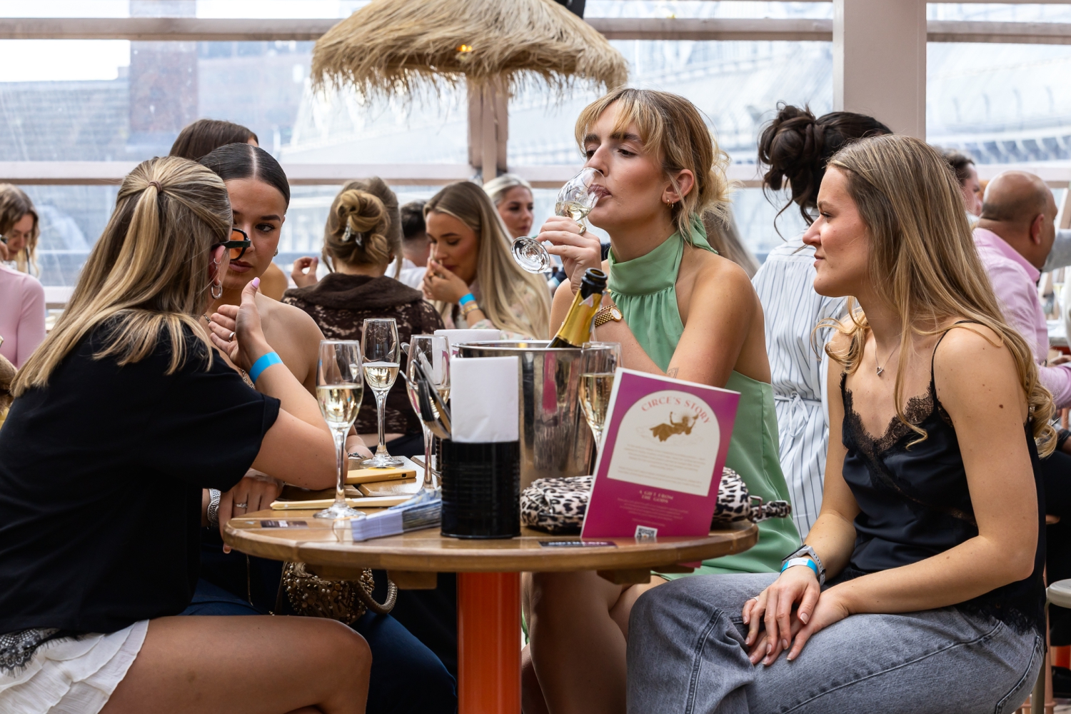 Bank Holiday Rooftop Brunch at Circe's