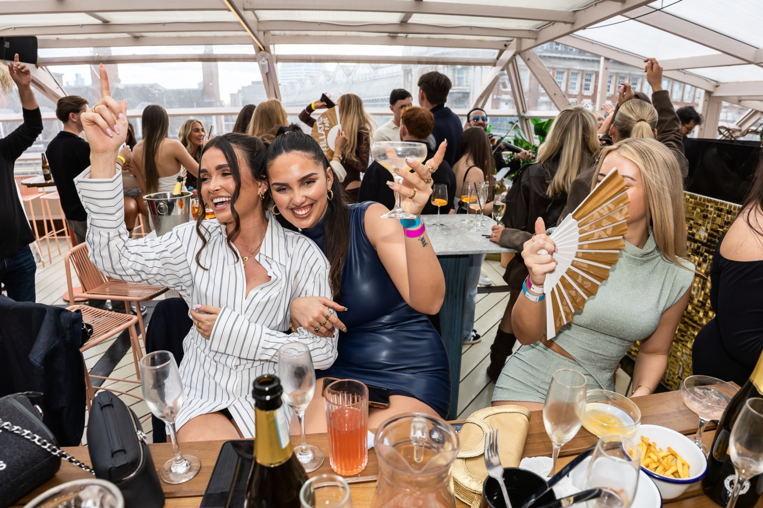 Bank Holiday Rooftop Brunch at Circe's