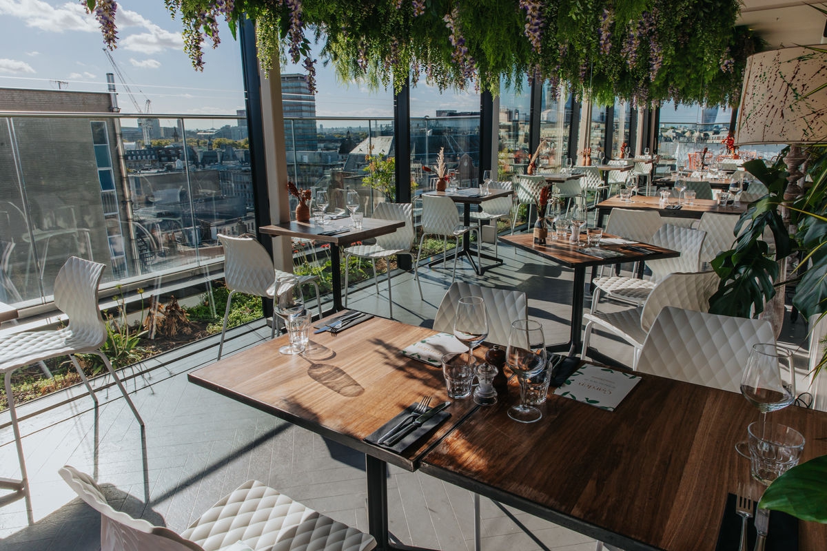 Bank Holiday Sunday Brunch at Garden Rooftop