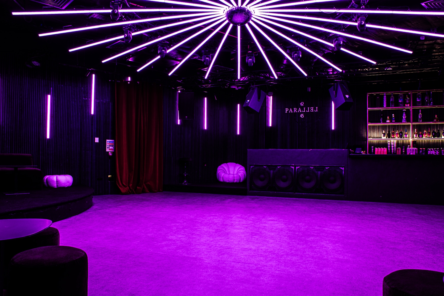 SINTILLATE at Parallel 45