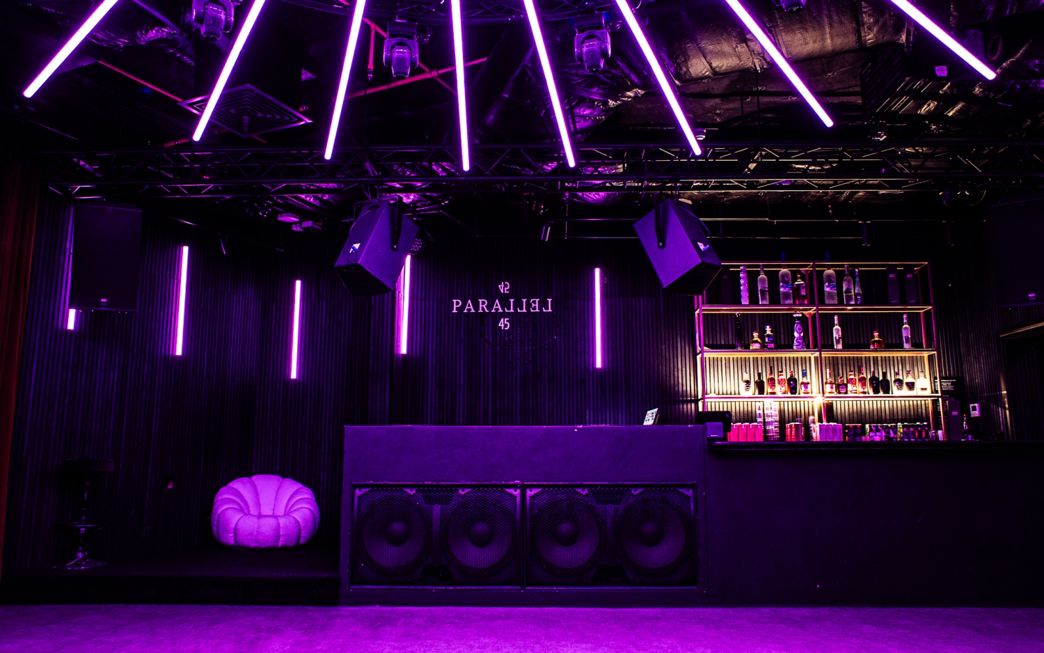 SINTILLATE at Parallel 45