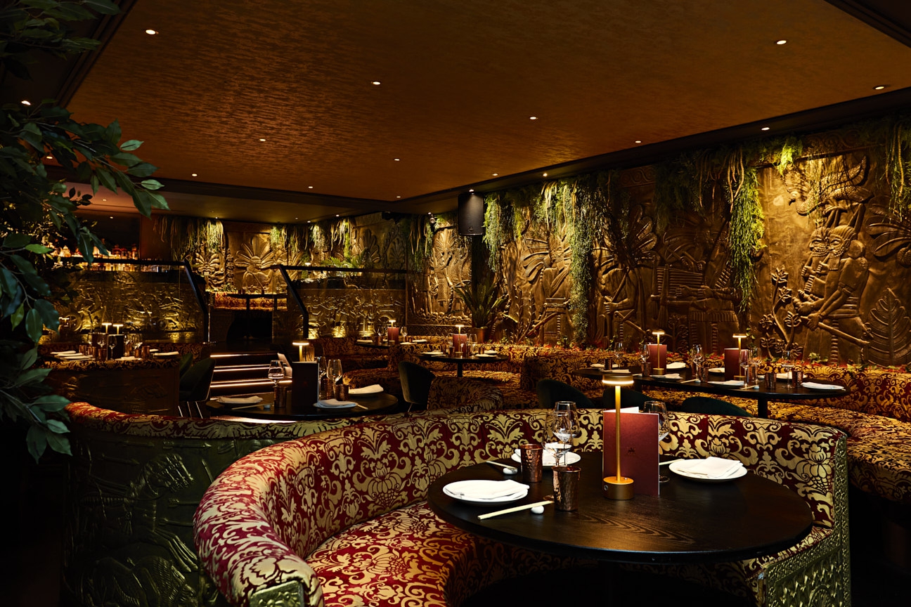 SINTILLATE Bank Holiday Bottomless Brunch at Gilgamesh