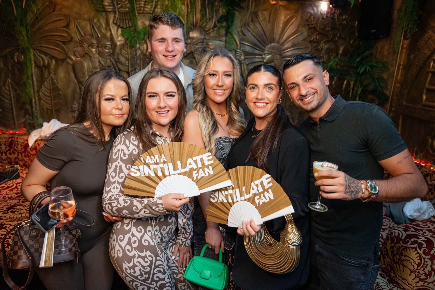 SINTILLATE Bank Holiday Bottomless Brunch at Gilgamesh
