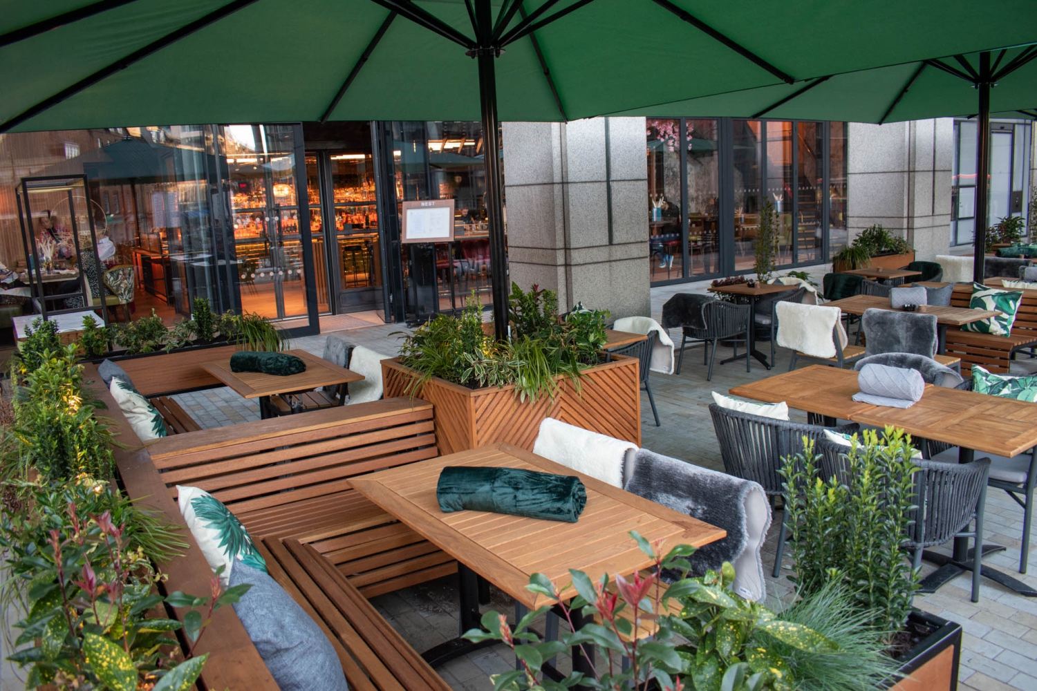 SINTILLATE Bank Holiday Bottomless Brunch at Nest