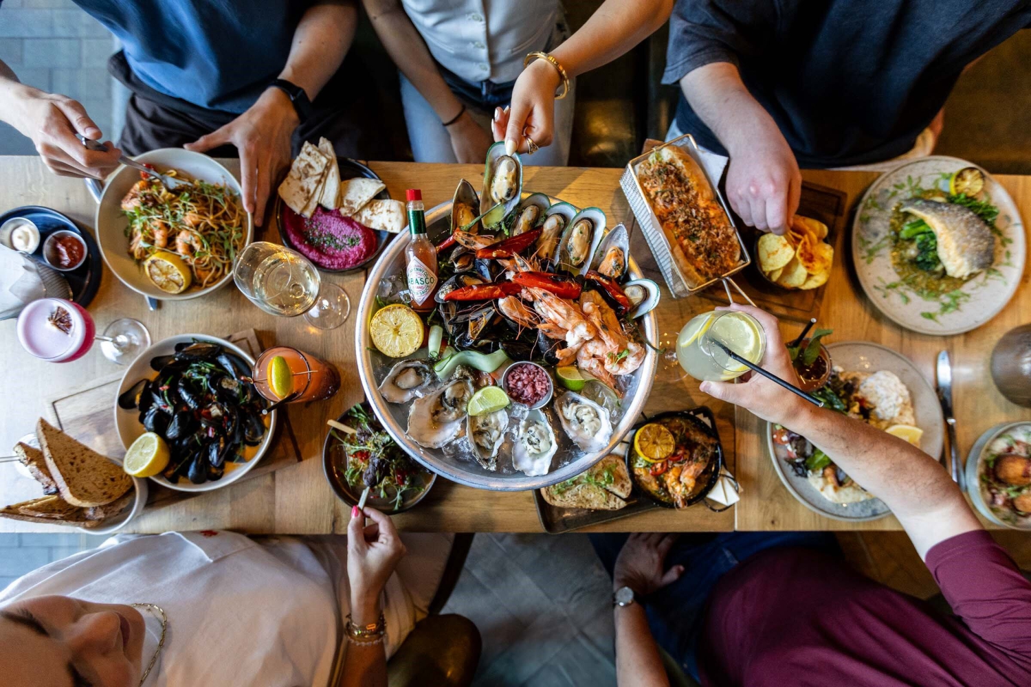 SINTILLATE Bank Holiday Bottomless Brunch at Nest