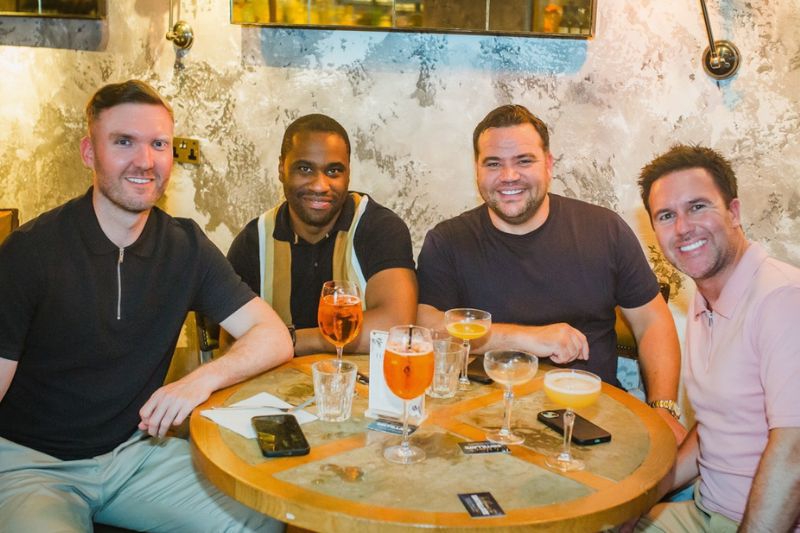 SINTILLATE Bank Holiday Bottomless Brunch at Nest
