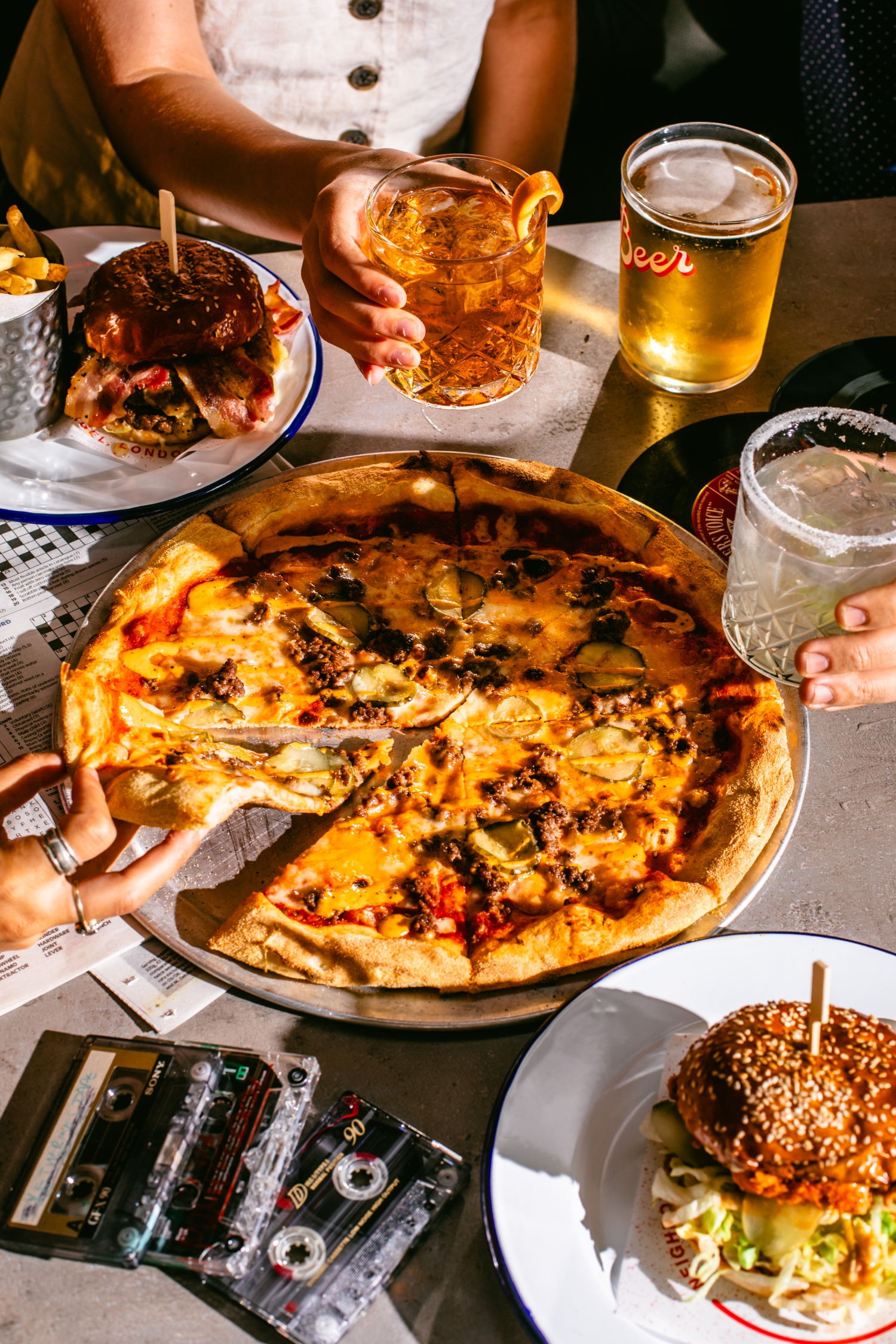 SINTILLATE Bank Holiday Bottomless Party Brunch at The 411
