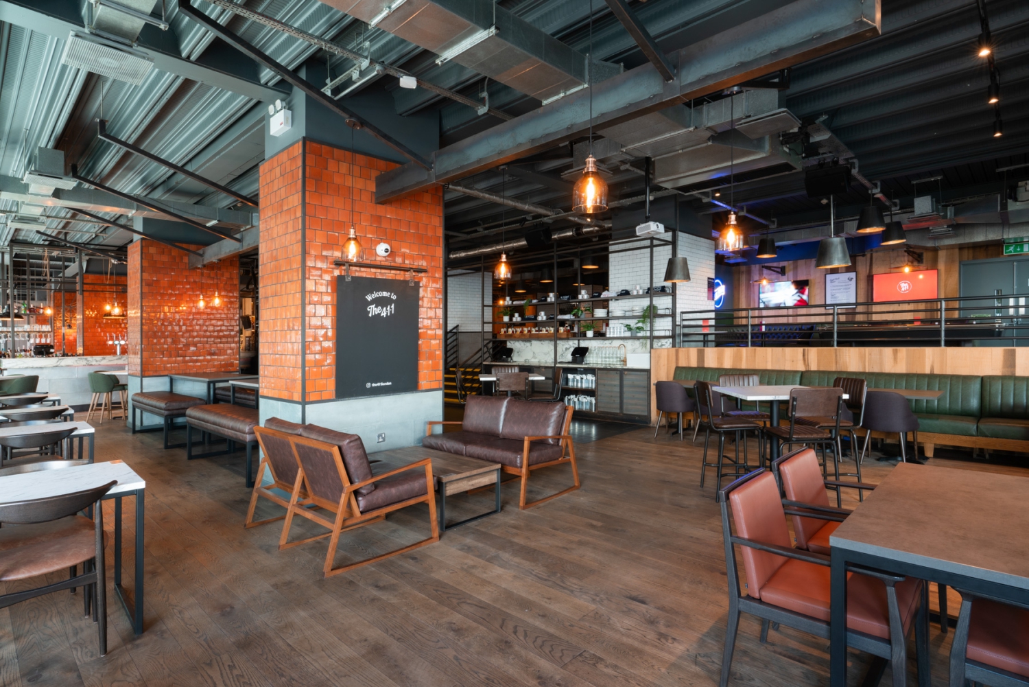 SINTILLATE Bank Holiday Bottomless Party Brunch at The 411