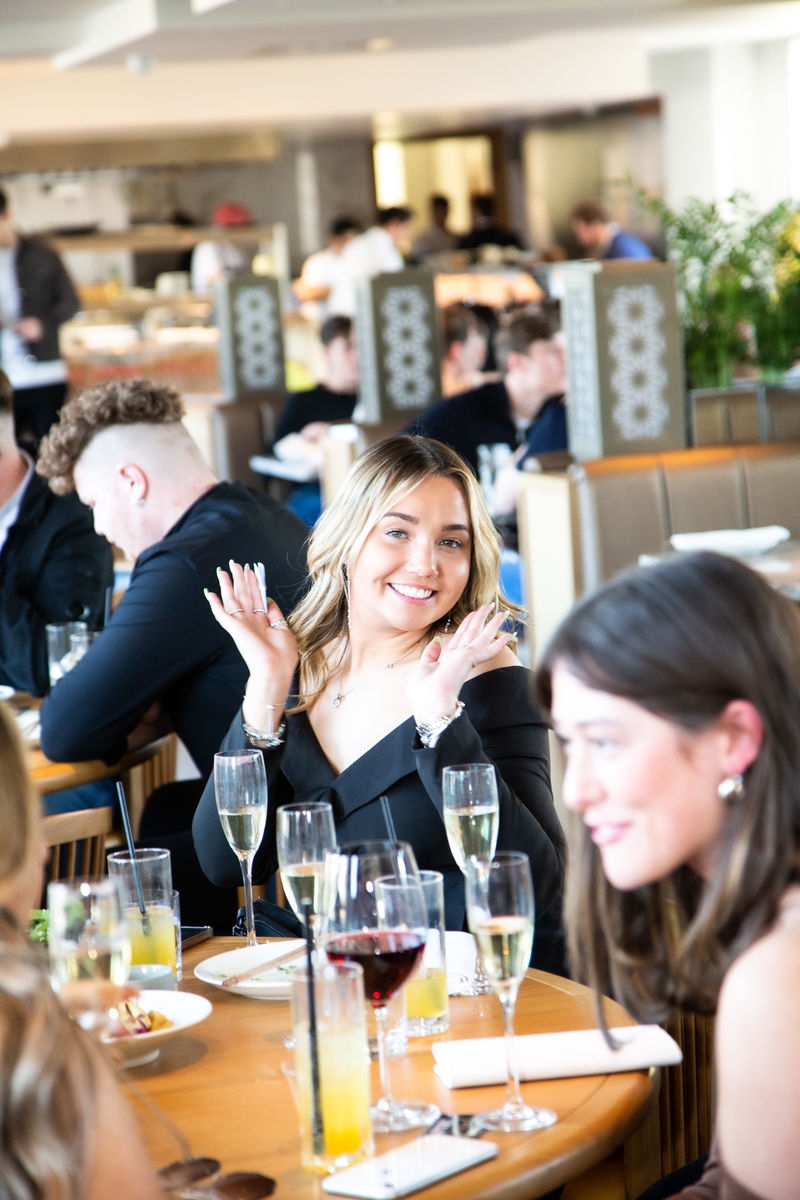 SINTILLATE Bank Holiday Rooftop Brunch at Bisushima