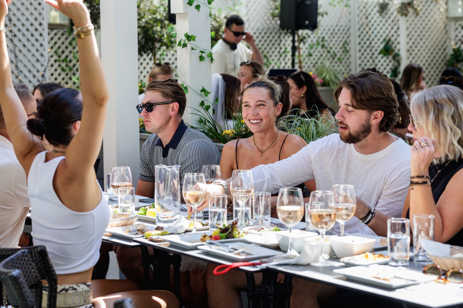 SINTILLATE Bank Holiday Rooftop Brunch at Elysée