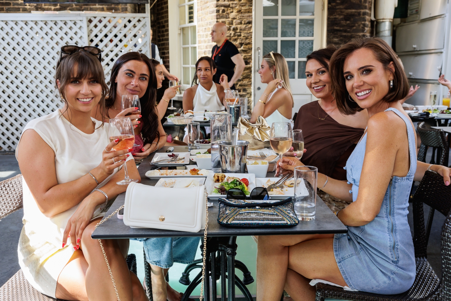 SINTILLATE Bank Holiday Rooftop Brunch at Elysée