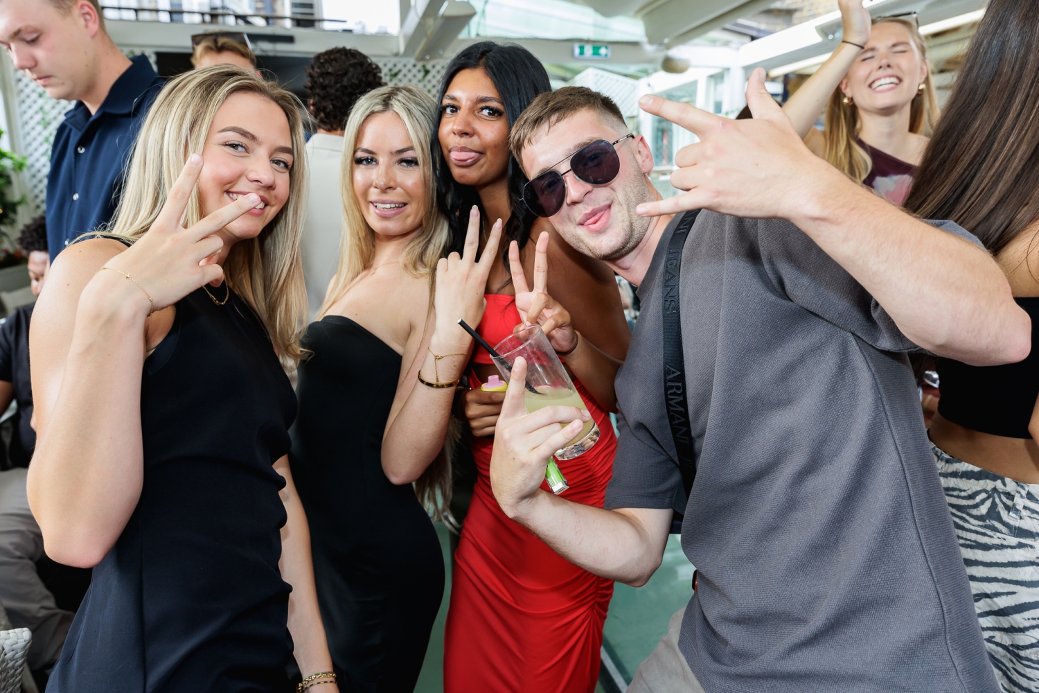 SINTILLATE Bank Holiday Rooftop Brunch at Elysée