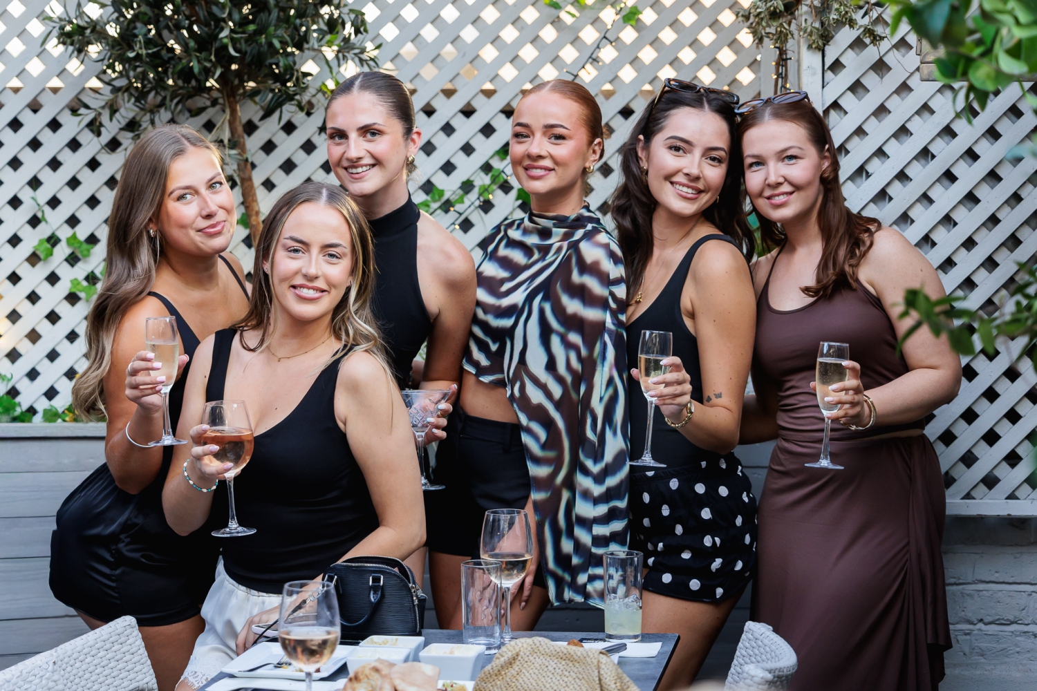 SINTILLATE Bank Holiday Rooftop Brunch at Elysée