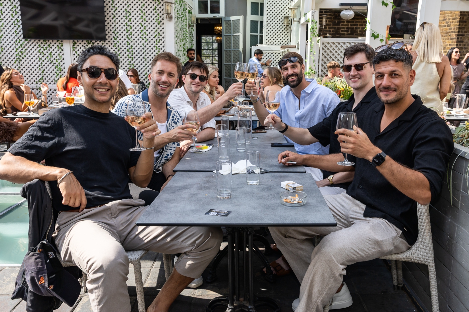 SINTILLATE Bank Holiday Rooftop Brunch at Elysée