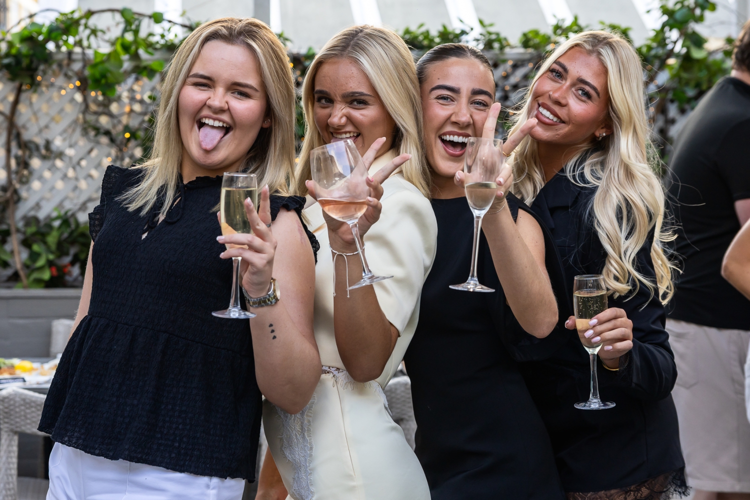 SINTILLATE Bank Holiday Rooftop Brunch at Elysée