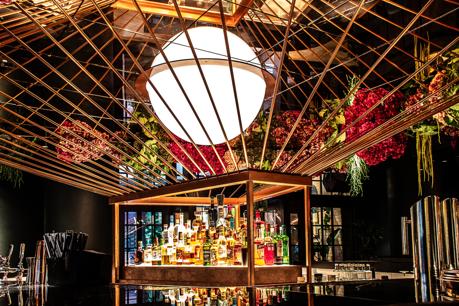 SINTILLATE Bottomless Brunch at 45 Curtain Road