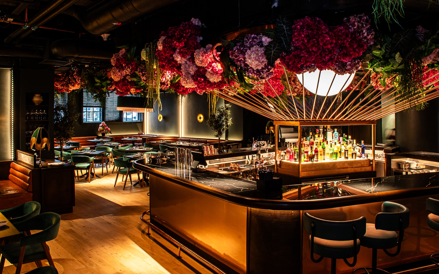 SINTILLATE Bottomless Brunch at 45 Curtain Road