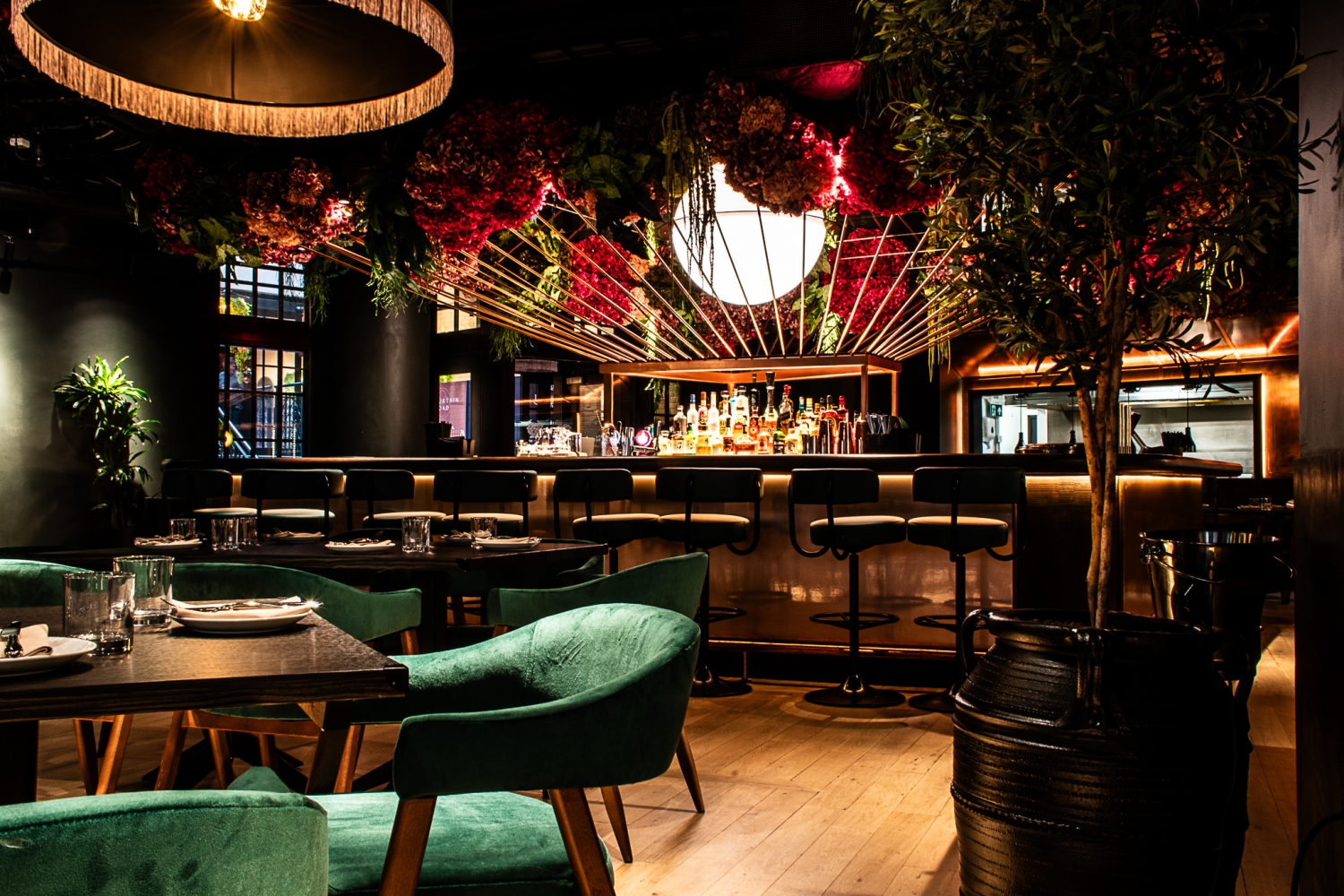 SINTILLATE Bottomless Brunch at 45 Curtain Road