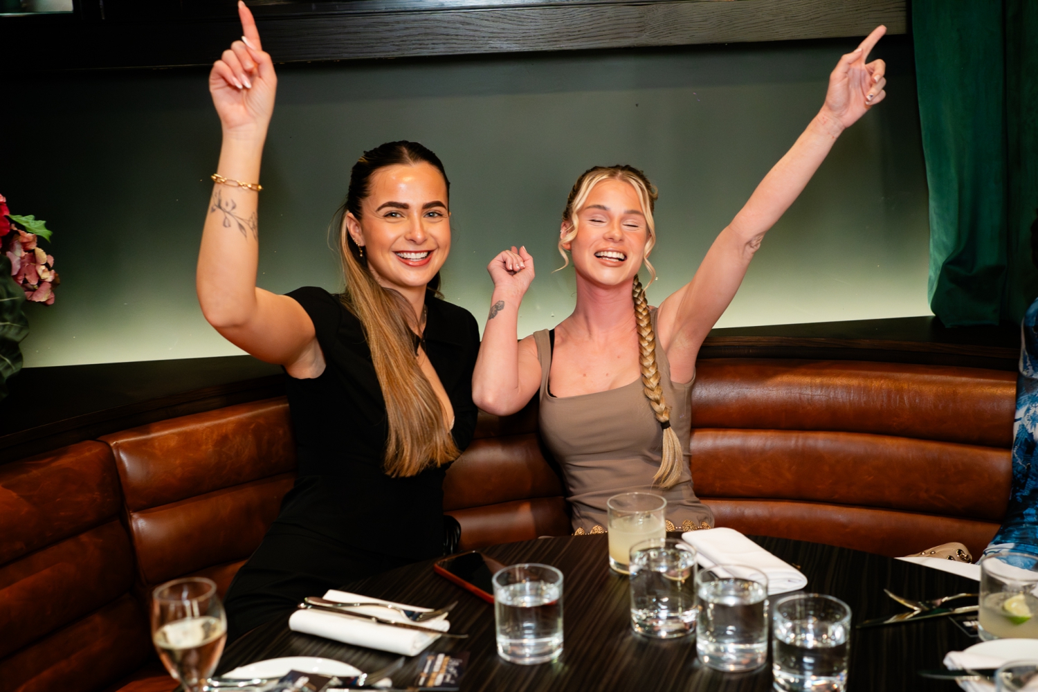 SINTILLATE Bottomless Brunch at 45 Curtain Road