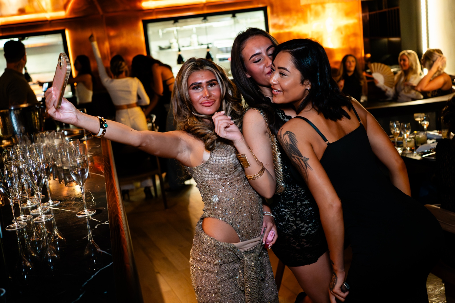 SINTILLATE Bottomless Brunch at 45 Curtain Road