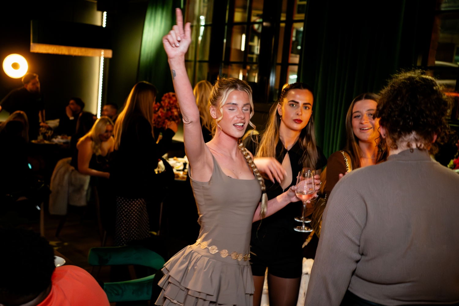 SINTILLATE Bottomless Brunch at 45 Curtain Road