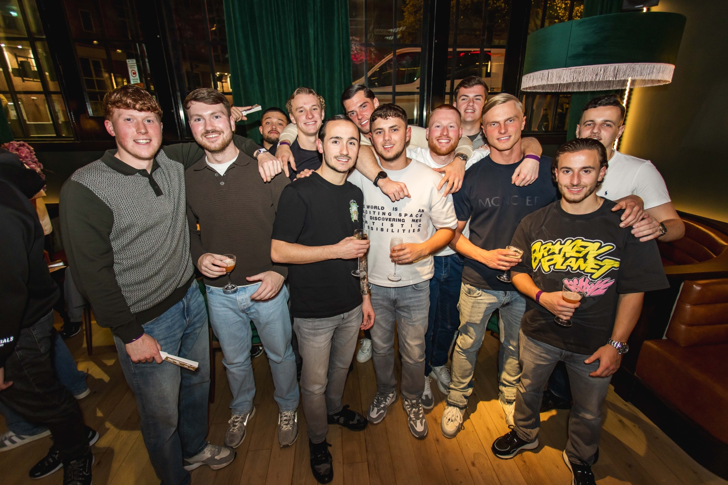 SINTILLATE Bottomless Brunch at 45 Curtain Road