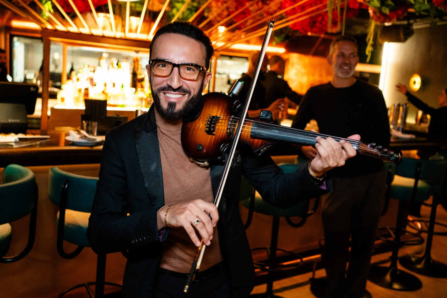 SINTILLATE Bottomless Brunch at 45 Curtain Road