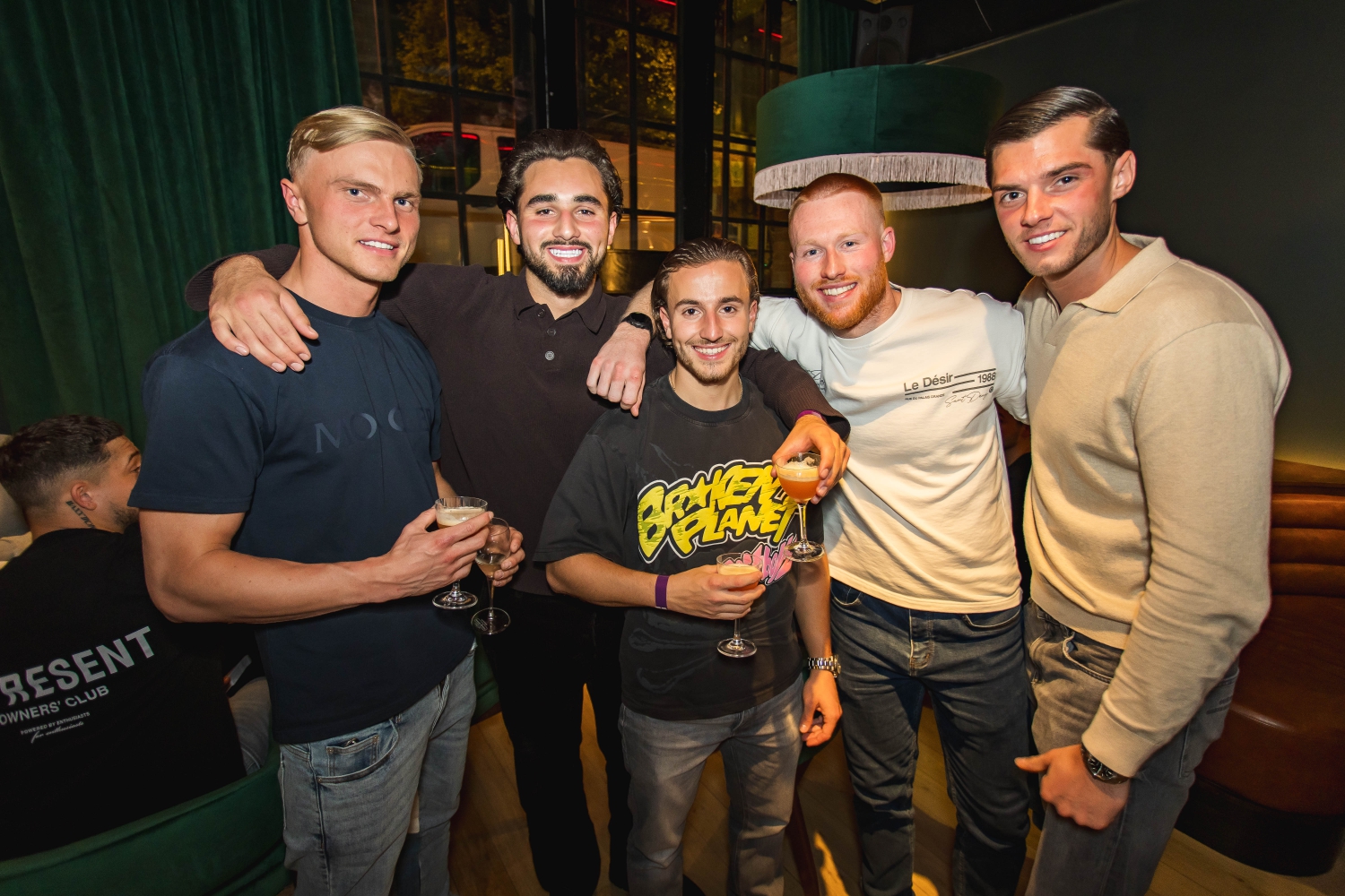 SINTILLATE Bottomless Brunch at 45 Curtain Road