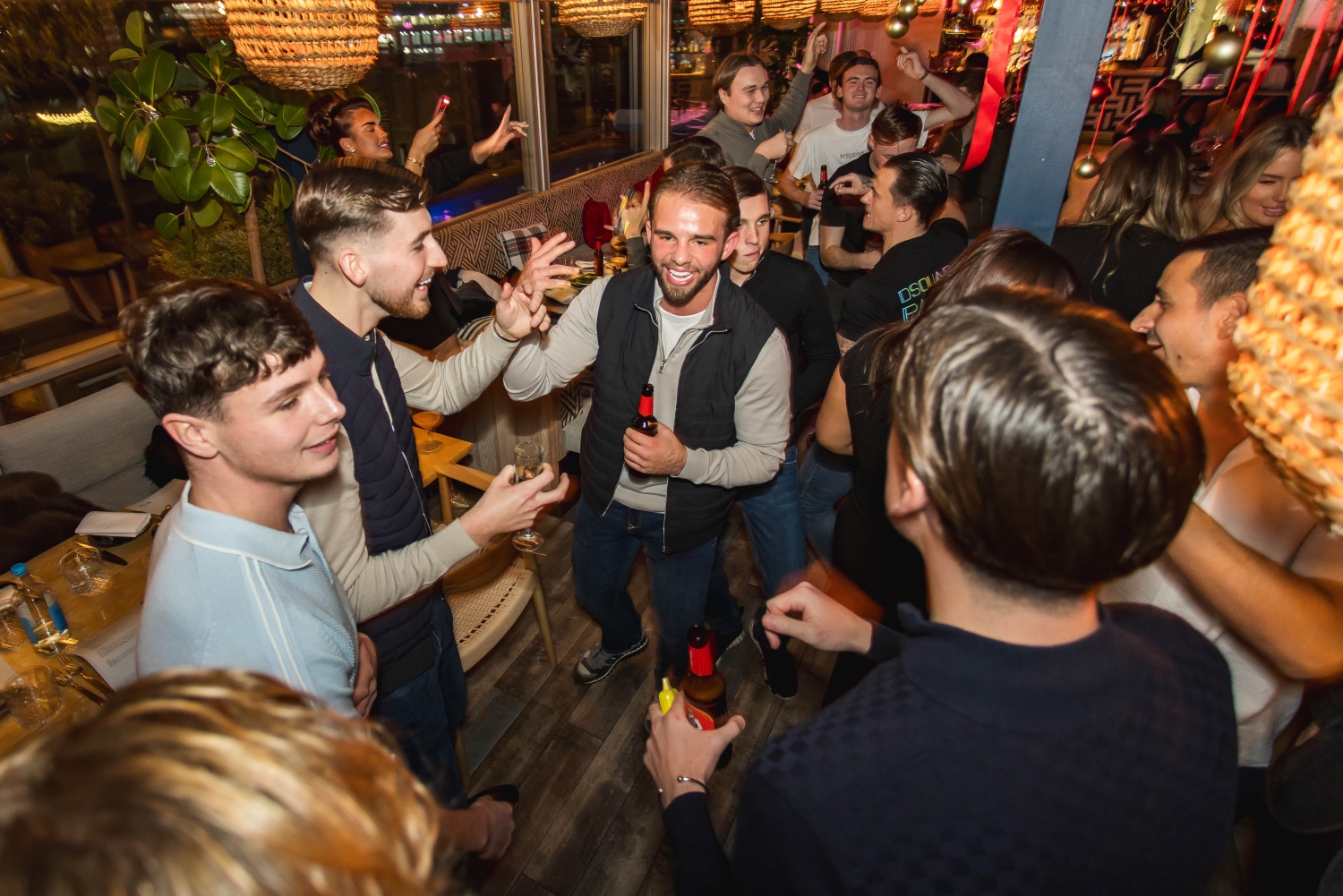 SINTILLATE Bottomless Brunch at 45th & 7th