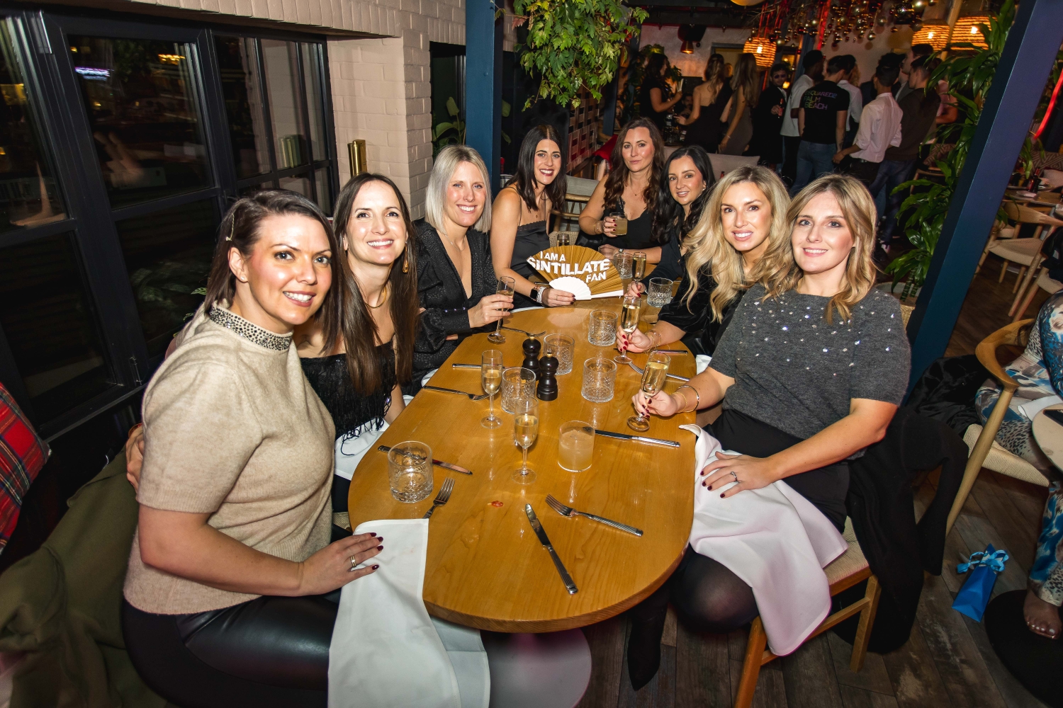 SINTILLATE Bottomless Brunch at 45th & 7th