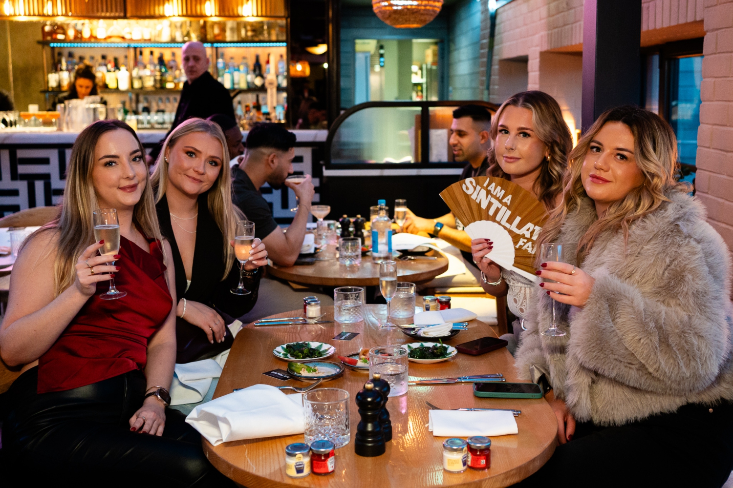 SINTILLATE Bottomless Brunch at 45th & 7th