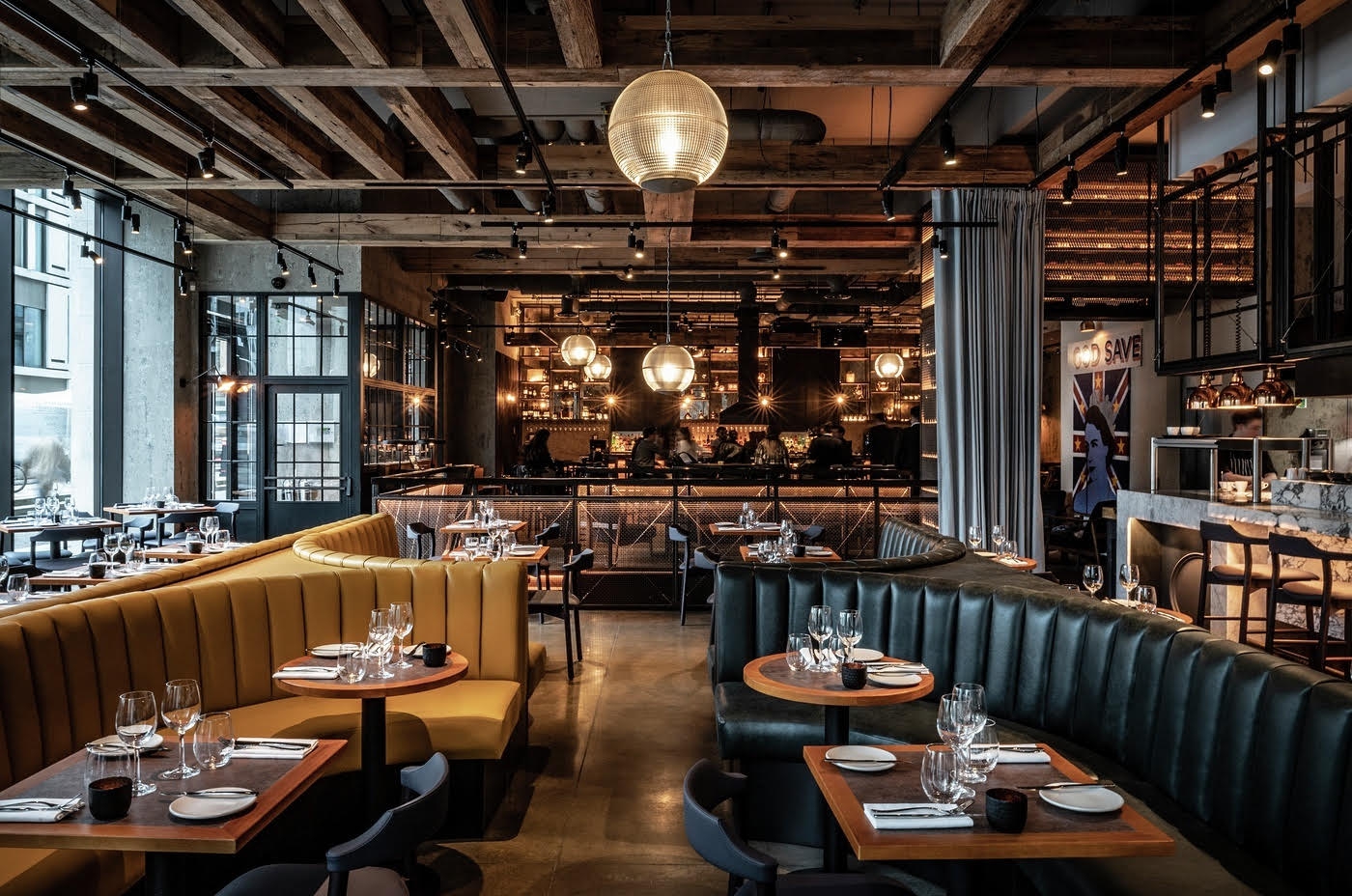 SINTILLATE Bottomless Brunch at Bread Street Kitchen & Bar