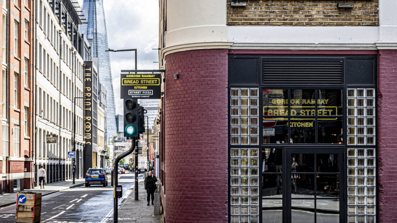 SINTILLATE Bottomless Brunch at Bread Street Kitchen - Southwark