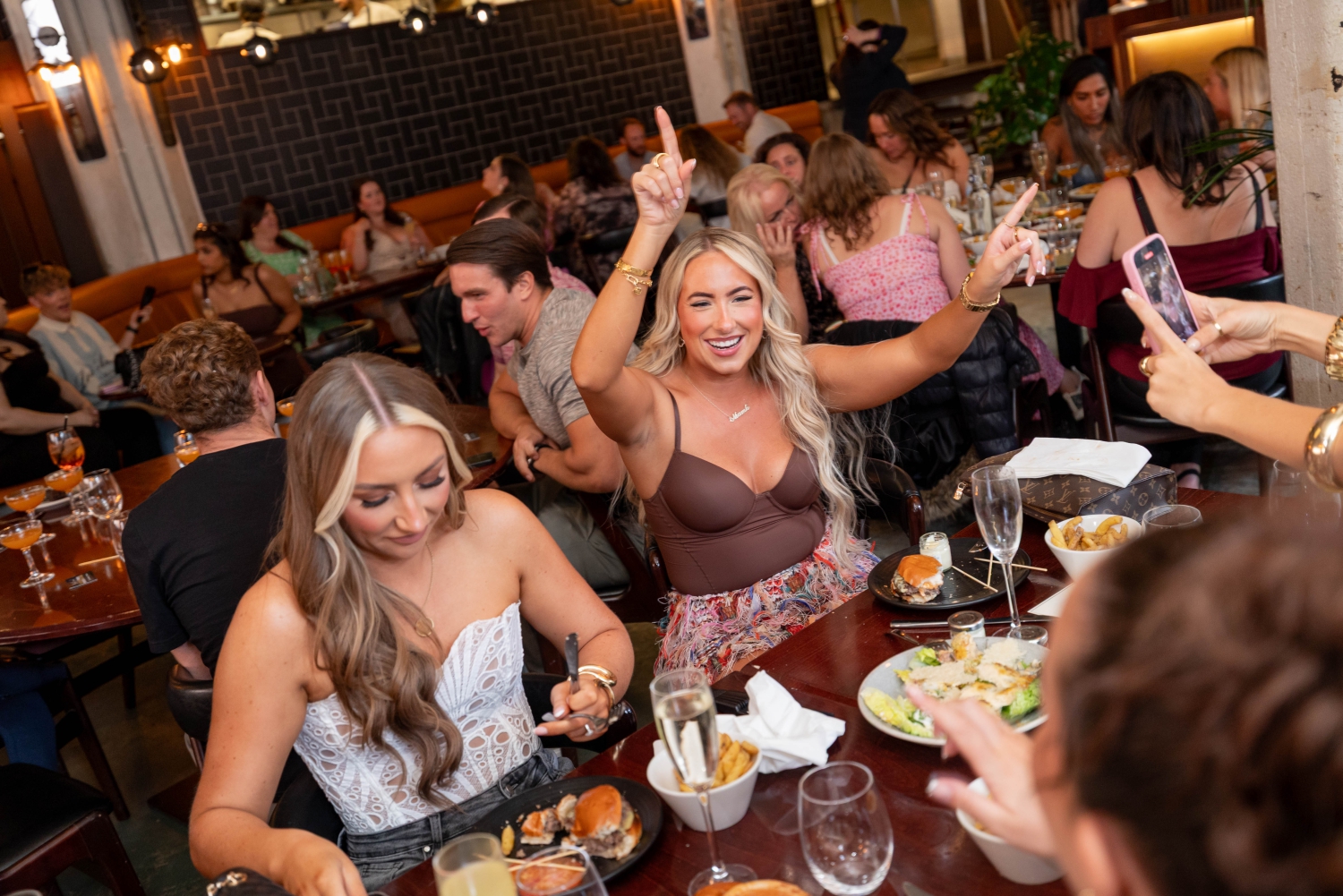 SINTILLATE Bottomless Brunch at Bread Street Kitchen - Southwark