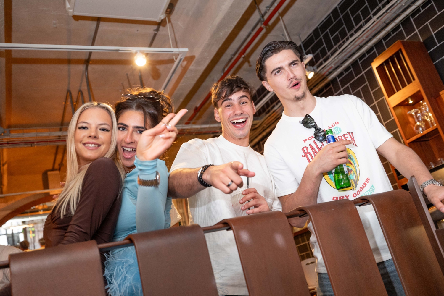 SINTILLATE Bottomless Brunch at Bread Street Kitchen - Southwark