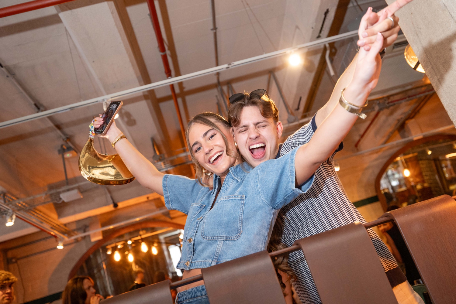 SINTILLATE Bottomless Brunch at Bread Street Kitchen - Southwark